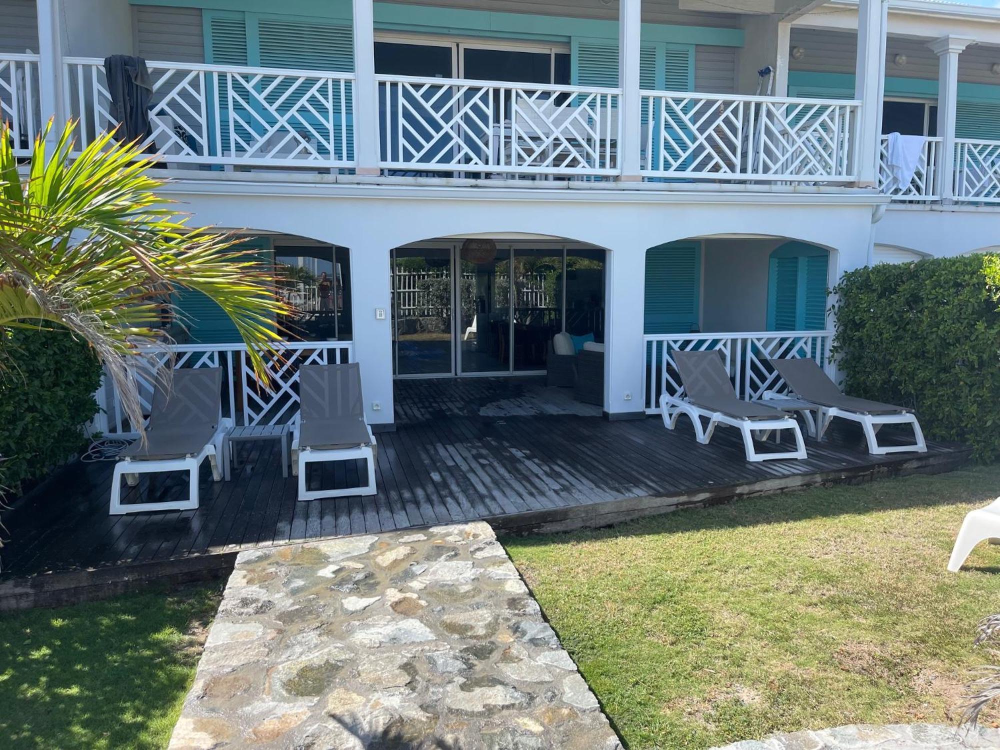 Princess Mahault - Beachfront - Orient Bay - Luxury Apartment المظهر الخارجي الصورة