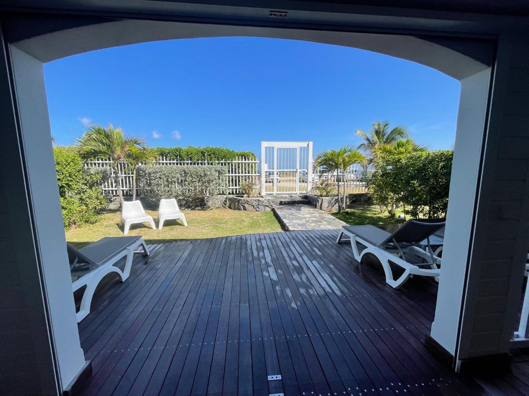 Princess Mahault - Beachfront - Orient Bay - Luxury Apartment المظهر الخارجي الصورة
