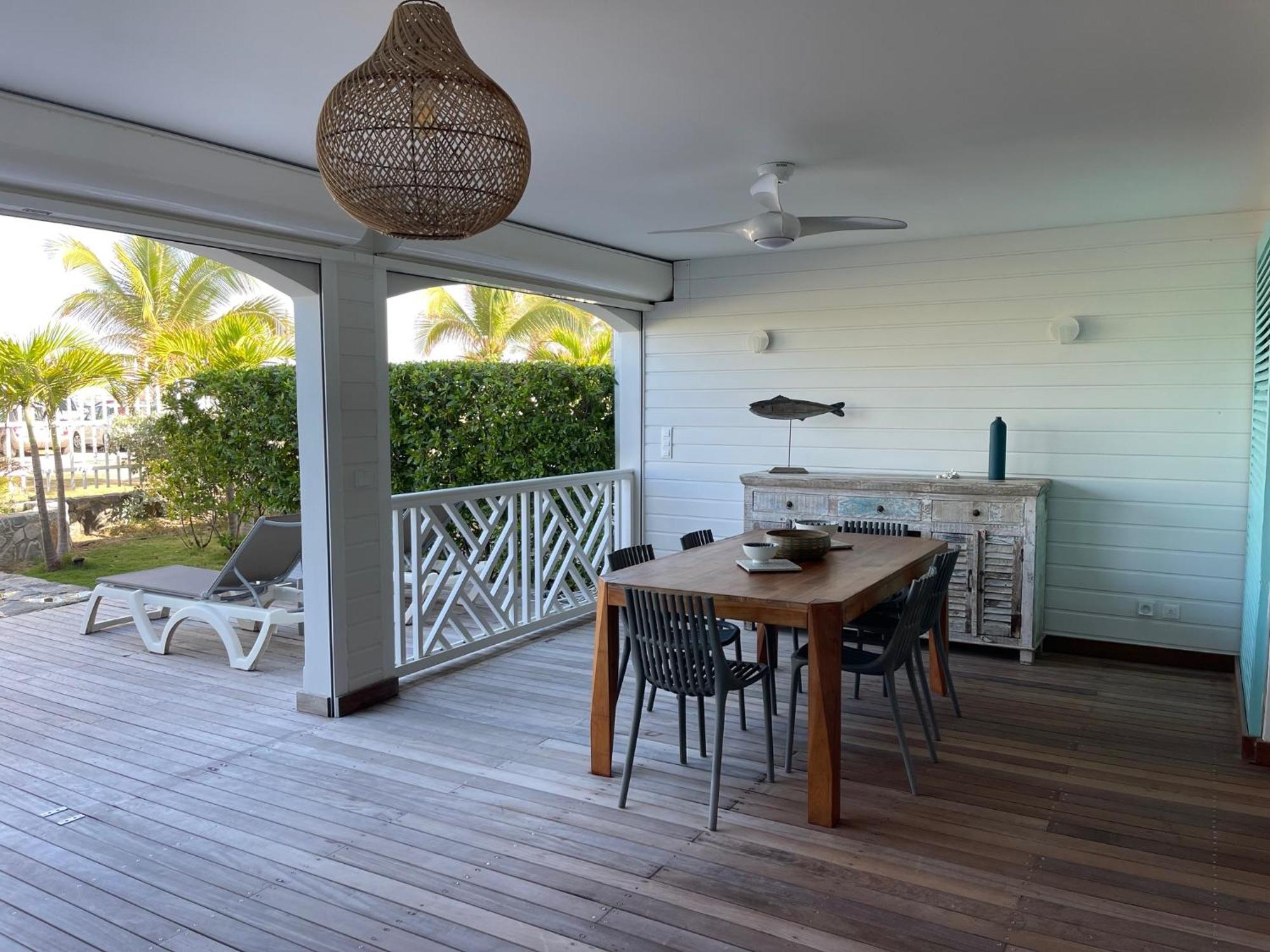 Princess Mahault - Beachfront - Orient Bay - Luxury Apartment المظهر الخارجي الصورة